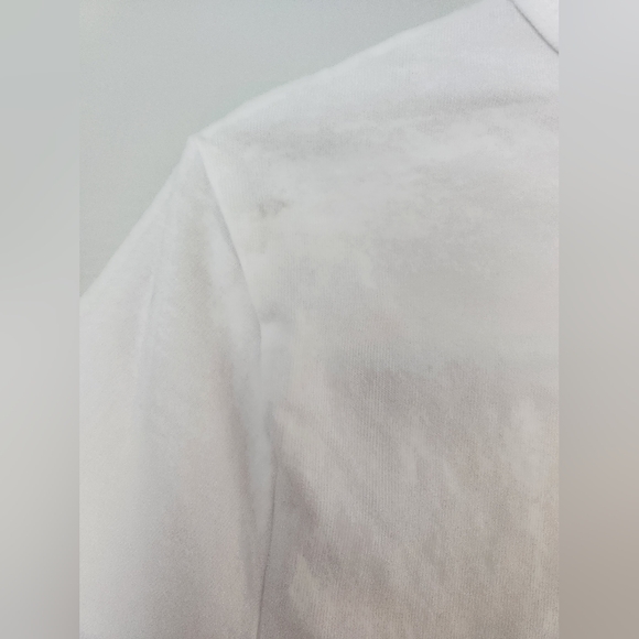 Women's Bluey Hot Topic Crop Top XL Ice Cream Quote - Never Worn - Picture 5 of 5